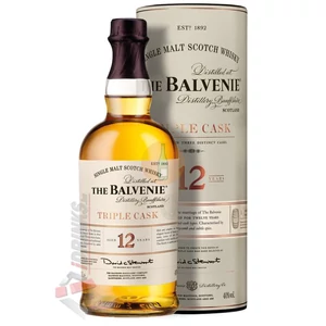 Balvenie 12 Years Triple Cask Whisky [1L|40%]