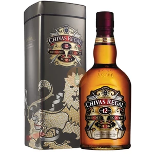 Chivas Regal 12 Years "Lion Edition" Whisky (FDD) [0,7L|40%]