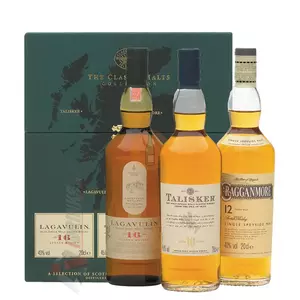 Classic Malts Collection „Green” [3*0,2L|43%]