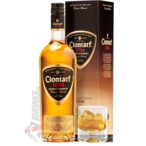 Clontarf Classic Blend Whiskey (DD + 1 Pohár) [0,7L|40%]