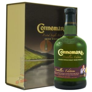 Connemara Distillers Edition Whiskey (DD+2 Pohár) [0,7L|43%]