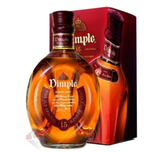 Dimple 15 Years Malt Whisky [0,7L|40%]