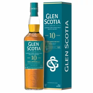 Glen Scotia 10 Years Whisky [0,7L|40%]