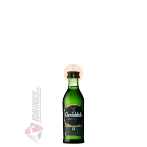 Glenfiddich 12 Years Whisky Mini [0,05L|40%]