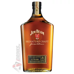 Jim Beam Signature Craft Whiskey [1L|43%]