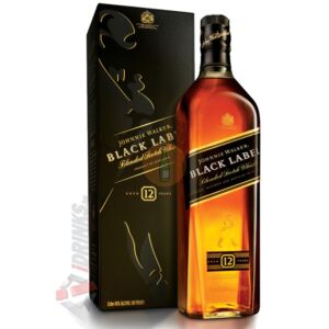 Johnnie Walker Black Label Whisky [1L|40%]