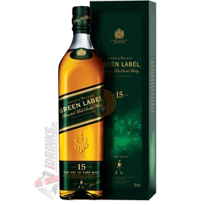 Johnnie Walker Green Label Whisky [1L|43%]