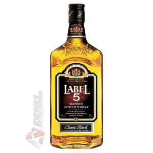 Label 5 Whisky [0,7L|40%]