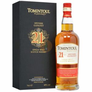 Tomintoul 21 Years Whisky [0,7L|40%]