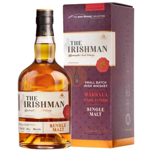 The Irishman Single Malt Marsala Cask Finish Whiskey [0,7L|46%]