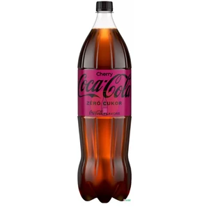 Coca Cola Zero Cherry /PET/ [1,75L] [8db/pack]