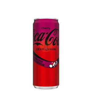 Coca Cola Zero Cherry /Dobozos/ [0,33L] [24db/pack]