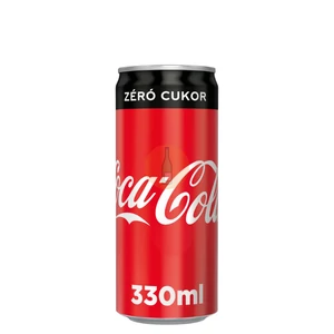 Coca Cola Zero /Dobozos/ [0,33L] [24db/pack]