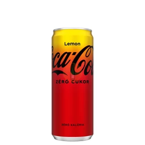 Coca Cola Zero Lemon /Dobozos/ [0,33L] [24db/pack]