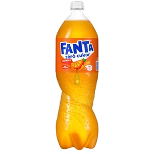Fanta Orange Zero /PET/ [1,75L] [8db/pack]
