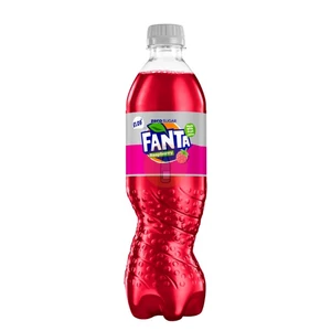 Fanta Raspberry Zero /PET/ [0,5L] [12db/pack]