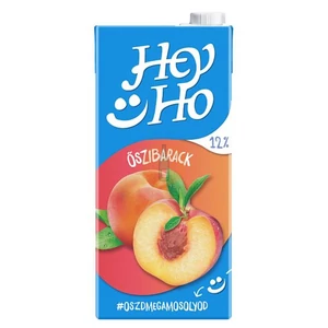 Hey-Ho Őszibarack Gyümölcsital [1L] [12db/k]