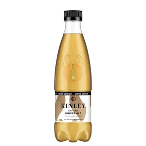 Kinley Ginger Ale Zero /PET/ [0,5L] [12db/pack]