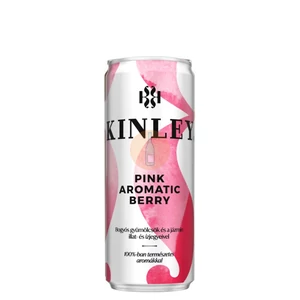 Kinley Pink Aromatic Berry /Dobozos/ [0,25L] [24db/pack]