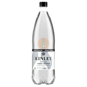 Kinley Tonic Zero /PET/ [1,5L] [8db/pack]