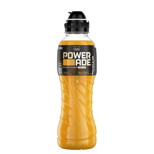 Powerade Golden Mango [0,5L] [12db/pack]