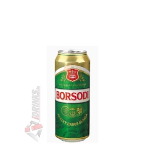 Borsodi /Dobozos/ [0,5L|4,5%] [24db/pack]