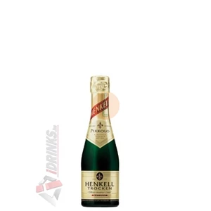 Henkell Trocken Dry Sec /Száraz/ Pezsgő [0,2L]