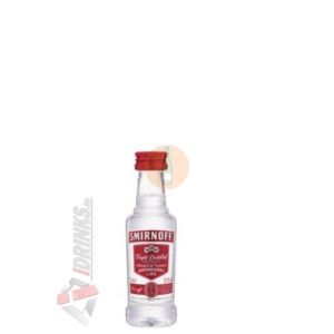 Smirnoff Red Vodka Mini [0,05L|37,5%]