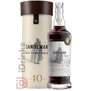 Sandeman Porto Tawny 40 Years [0,75L|20%]