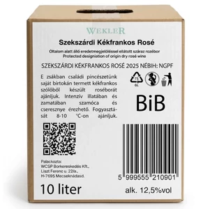 Wekler BIB Kékfrankos Rozé [10L]