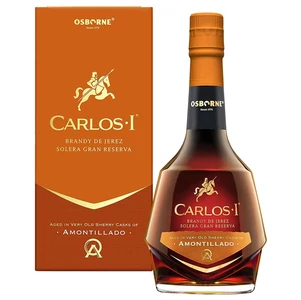 Carlos I. Amontillado Brandy [0,7L|40,3%]