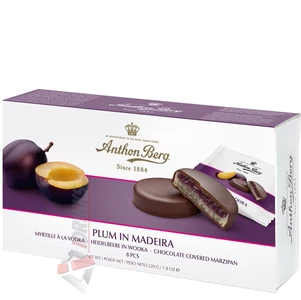 Anthon Berg Madeiras-Szilvás Marcipántallér [220g]