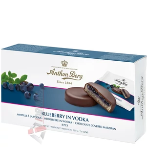 Anthon Berg Vodkás-Áfonyás Marcipántallér [220g]