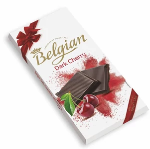 Belgian Dark Cherry Étcsokoládé [100g]