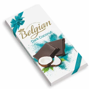 Belgian Dark Coconut Étcsokoládé [100g]