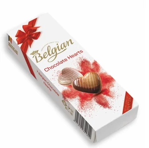 Belgian Hearts Hazelnut Desszert Small [65g]