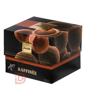 ChocoMe Raffinée Tonkababos Szőkecsokoládéval és Kakaóporral Bevont Karamellizált Makadámdió [120g]