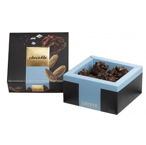 ChocoMe Rocher Tejcsokoládés Mandula Pálcikák Maldon Sóval - Granolával [100g]