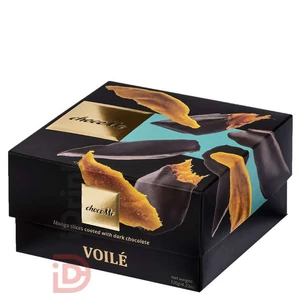 ChocoMe Voilé Étcsokoládéba Mártott Mangó Szeletek [120g]