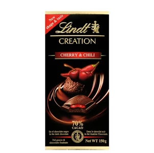 Lindt Creation 70% Cherry & Chilli Étcsokoládé [150g]