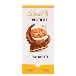 Lindt Creation Creme Brulee Tejcsokoládé [150g]