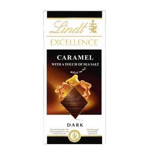 Lindt Excellence Sós Karamelles Étcsokoládé [100g]