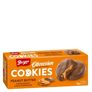 Bergen Cookies - Peanut Butter Keksz Box [128g]