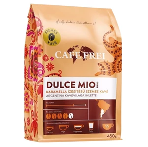 Café Frei Dulce Mio Karamella Ízesítésű Szemeskávé [1000g]