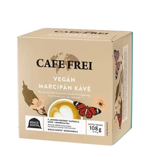 Café Frei Vegán Marcipán-Cortado Dolce Gusto Kompatibilis Kávékapszula (9 db) [108g]