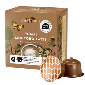 Café Frei Római Mogyoró-Latte Dolce Gusto Kompatibilis Kávékapszula (9 db) [126g]