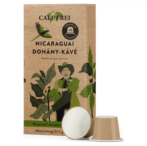 Café Frei Nicaraguai Dohány - Nespresso Kompatibilis Kávékapszula (9 db) [45g]
