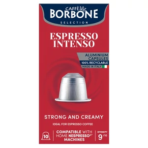 Caffe Borbone 100% Espresso Nespresso Kompatibilis Kávékapszula (10 db) [50g]
