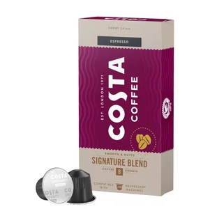 Costa Coffee The Signature Blend Espresso Nespresso Kompatibilis Kávékapszula (10 db) [57g]