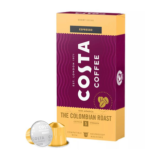 Costa Coffee The Colombian Roast Nespresso Kompatibilis Kávékapszula (10 db) [57g]